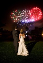 bride-groom-fireworks-on-wedding-night