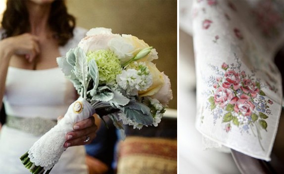 bridal-bouquet-hanky